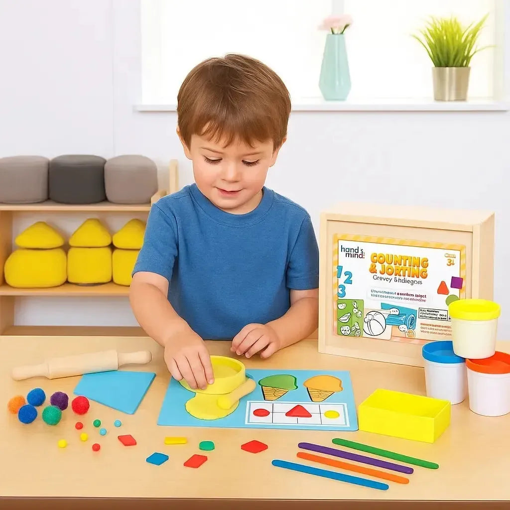 Counting & Sorting Sensory Activity Kit-Counting & Sorting Sensory Activity Kit