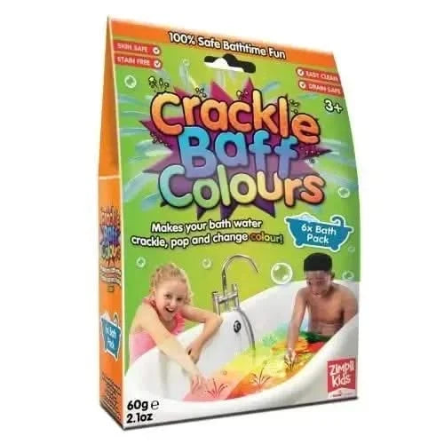 Crackle Baff Colours 6 Pack-Crackle Baff Colours 6 Pack