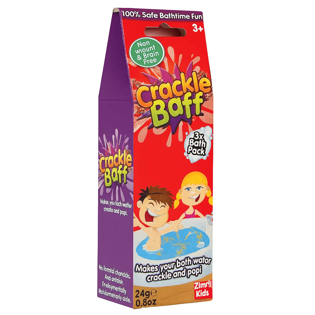 Crackle Baff Play-Crackle Baff Play