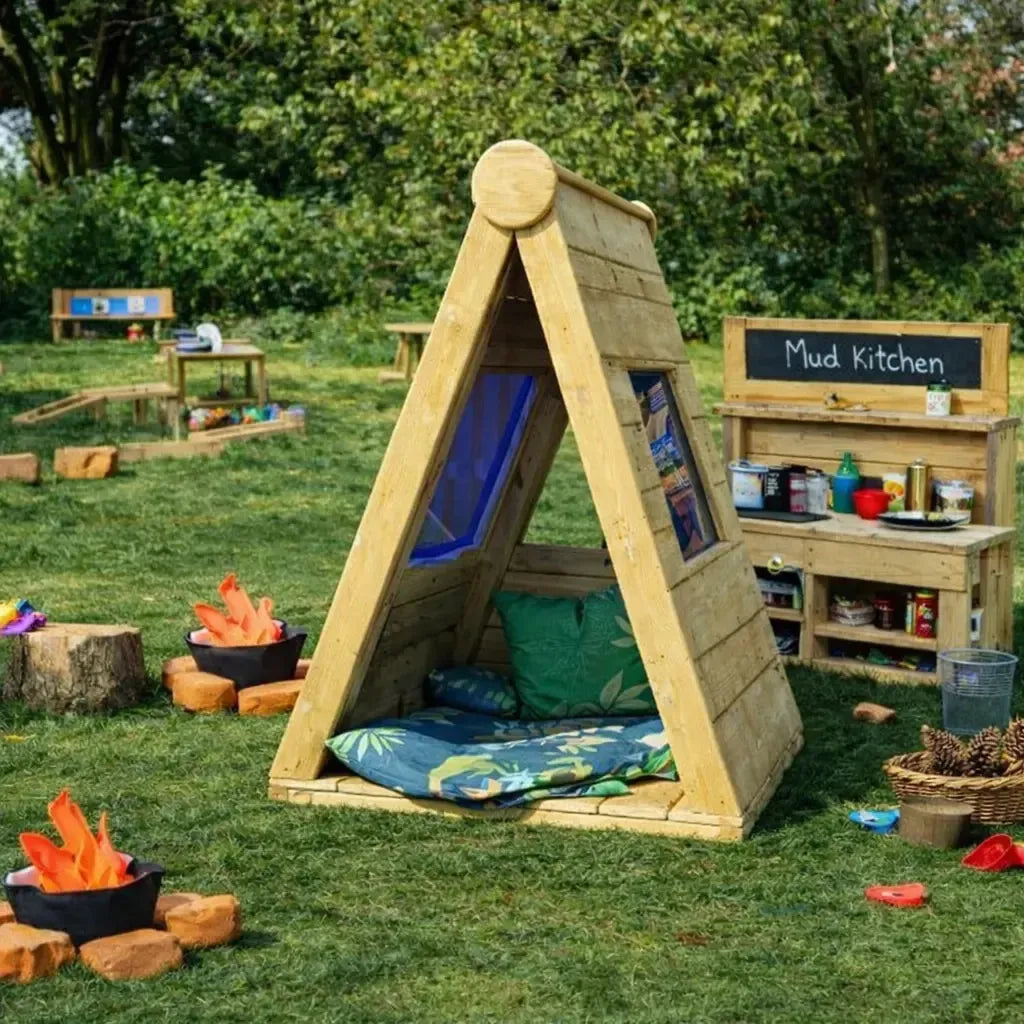 Crawl Through Coloured Teepee-Crawl Through Coloured Teepee