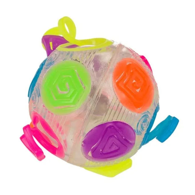 Crazy Flashing Rainbow Bounce Ball-Crazy Flashing Rainbow Bounce Ball