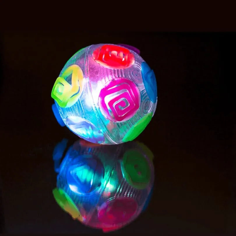 Crazy Flashing Rainbow Bounce Ball-Crazy Flashing Rainbow Bounce Ball