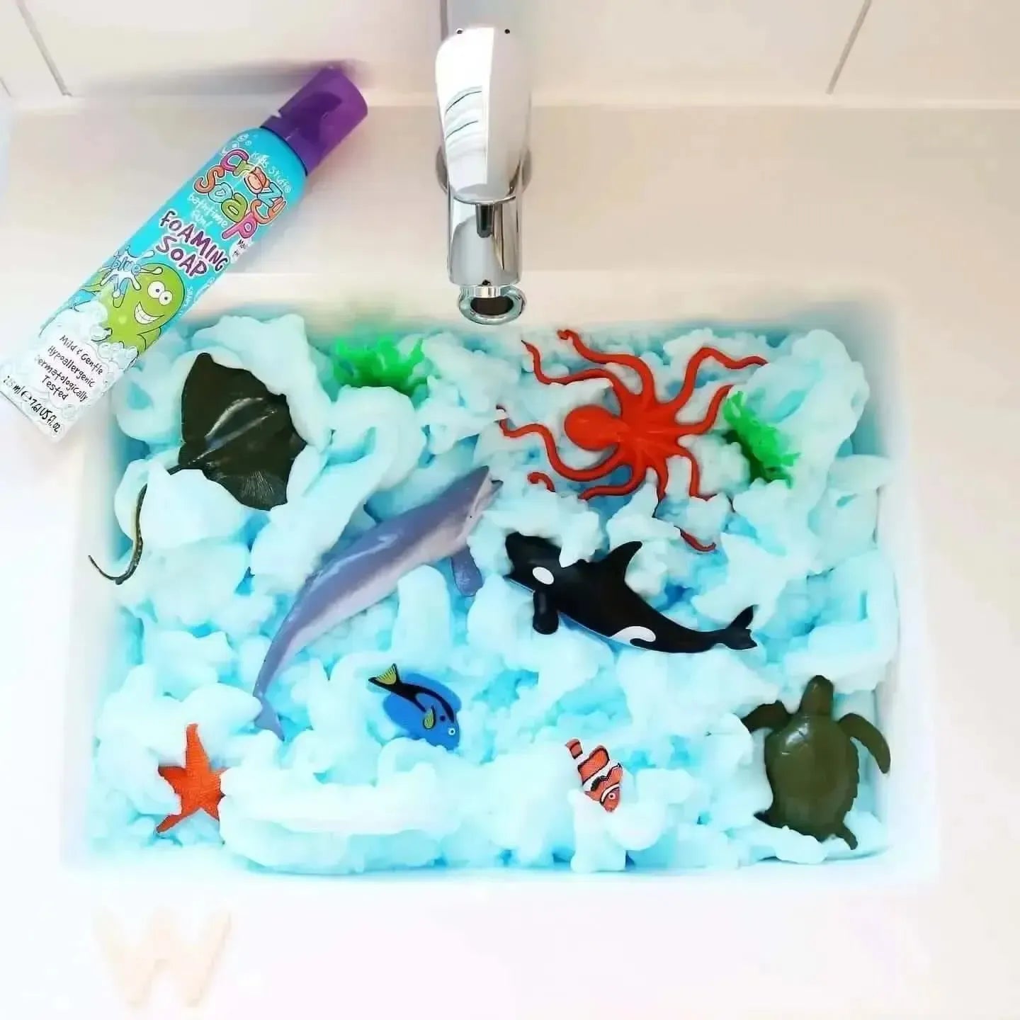 Crazy Soap Blue-Crazy Soap Blue