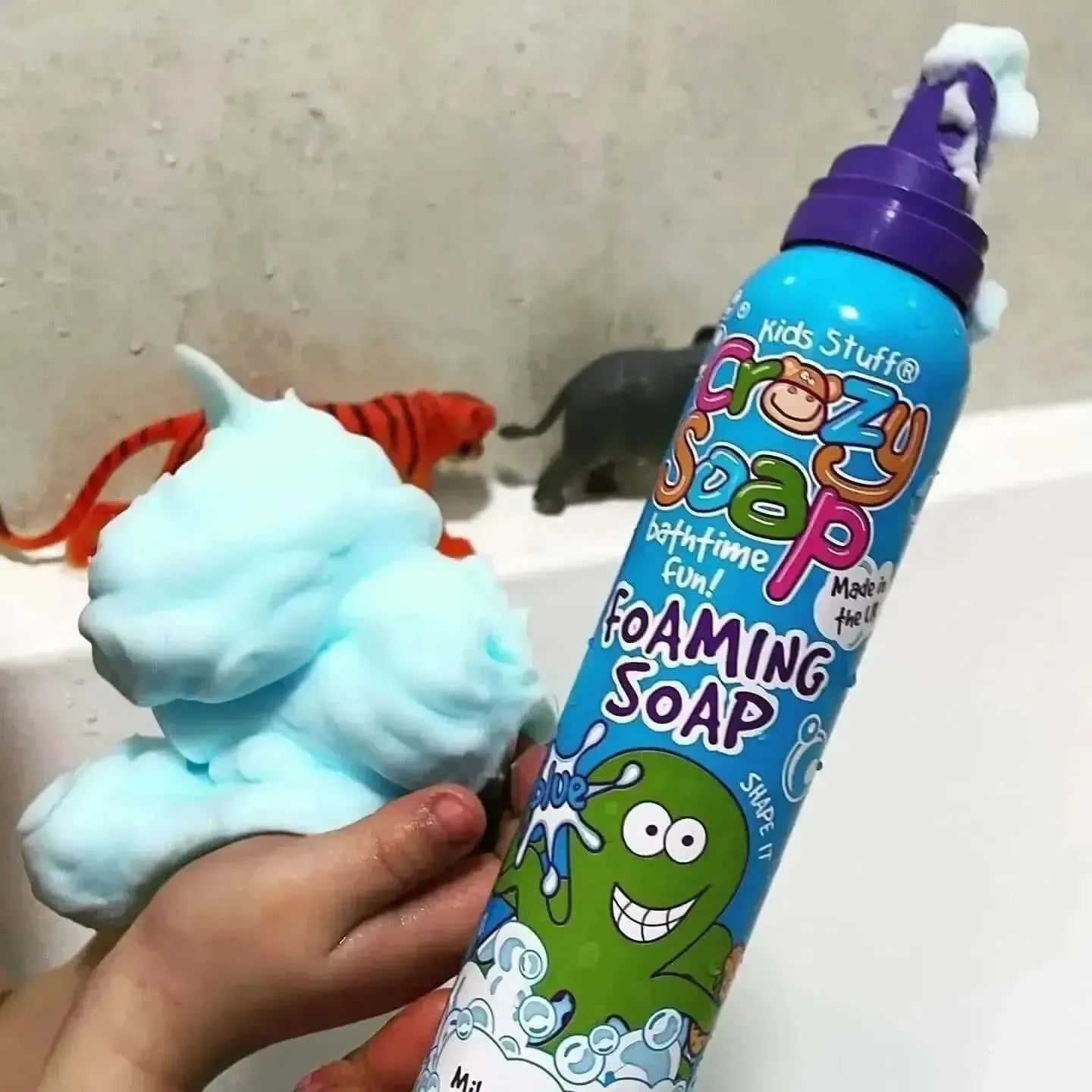 Crazy Soap Blue-Crazy Soap Blue