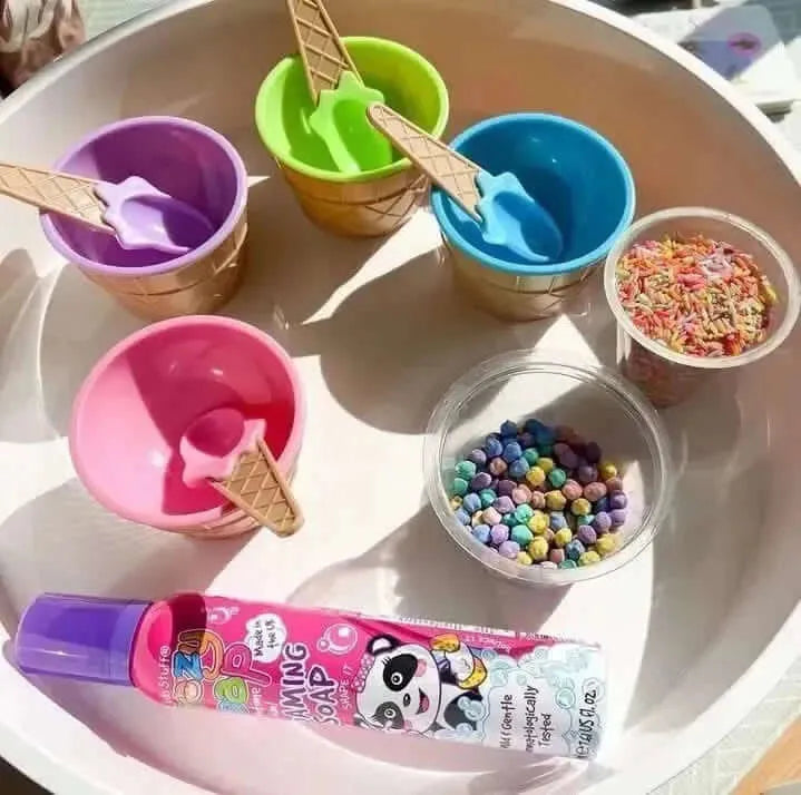 Crazy Soap Foam Mixed Bundle 3 PACK-Crazy Soap Foam Mixed Bundle 3 PACK