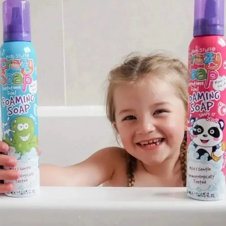 Crazy Soap Foam Mixed Bundle 3 PACK-Crazy Soap Foam Mixed Bundle 3 PACK