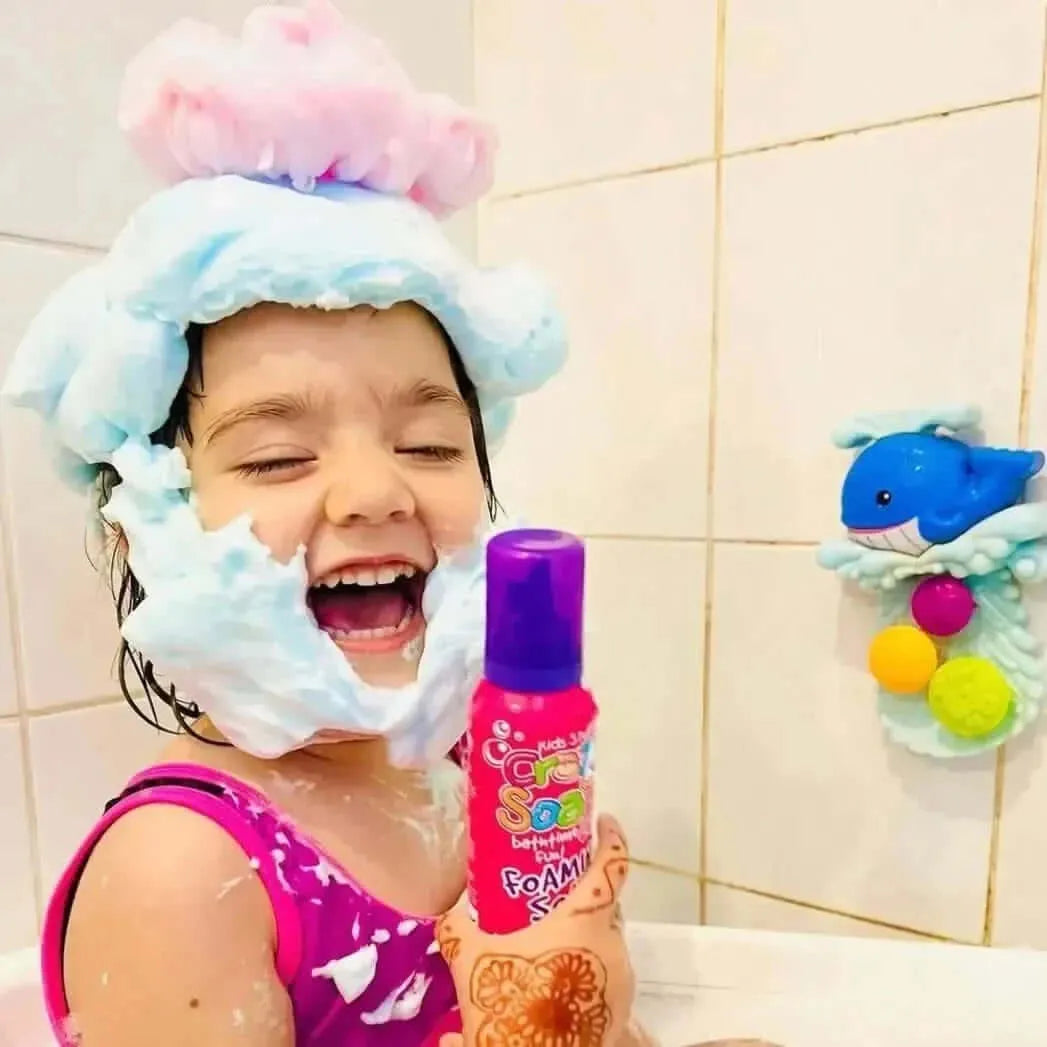 Crazy Soap Foam Mixed Bundle 3 PACK-Crazy Soap Foam Mixed Bundle 3 PACK