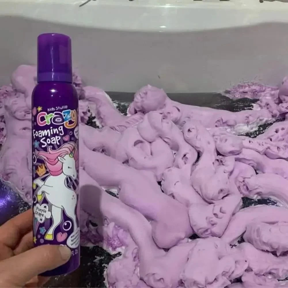 Crazy Soap Purple-Crazy Soap Purple