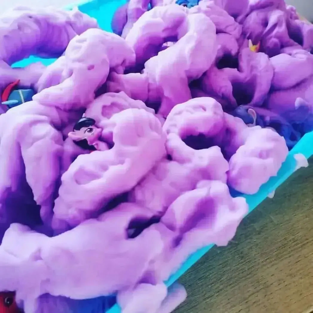Crazy Soap Purple-Crazy Soap Purple