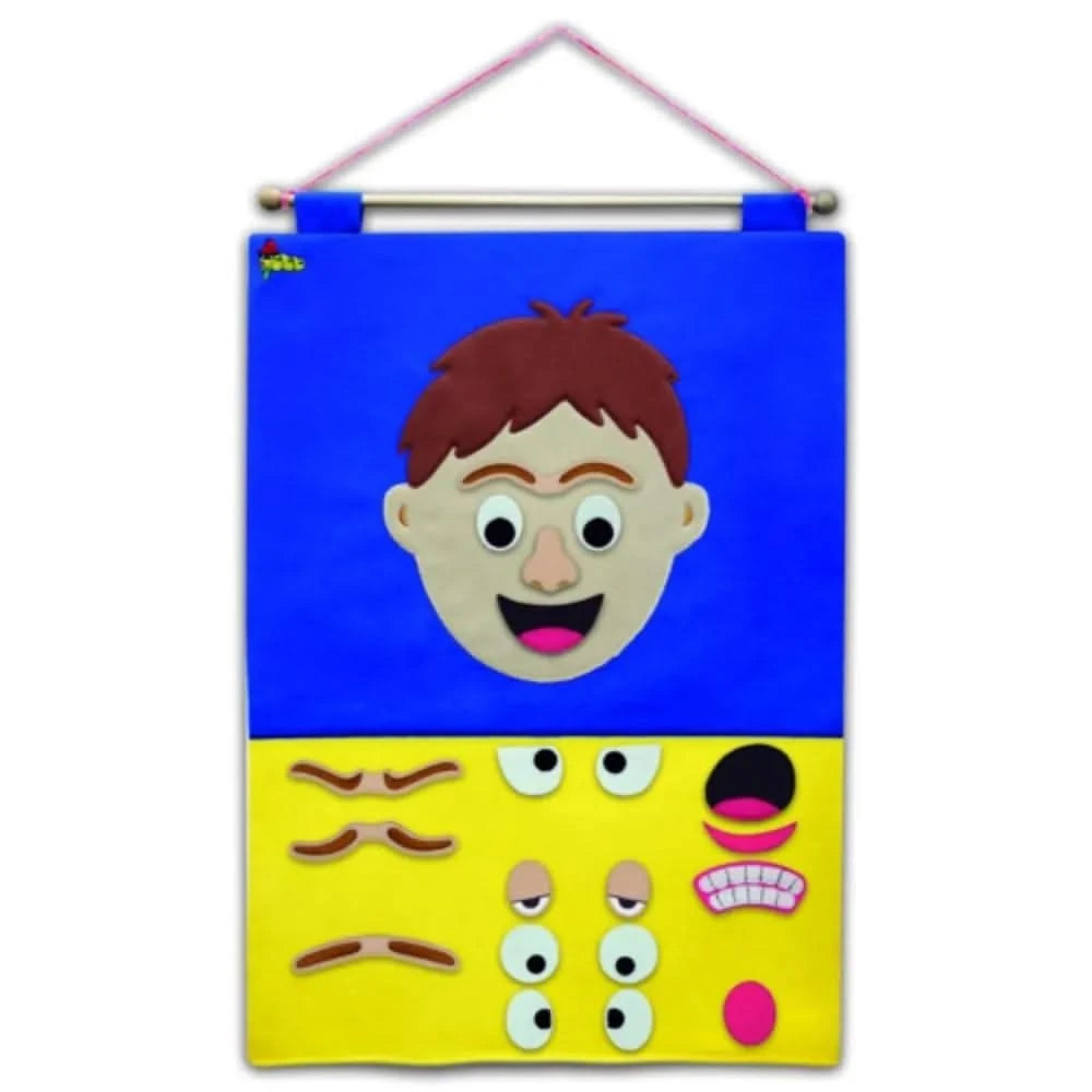 Create-a face Chart Boy-Create-a face Chart Boy