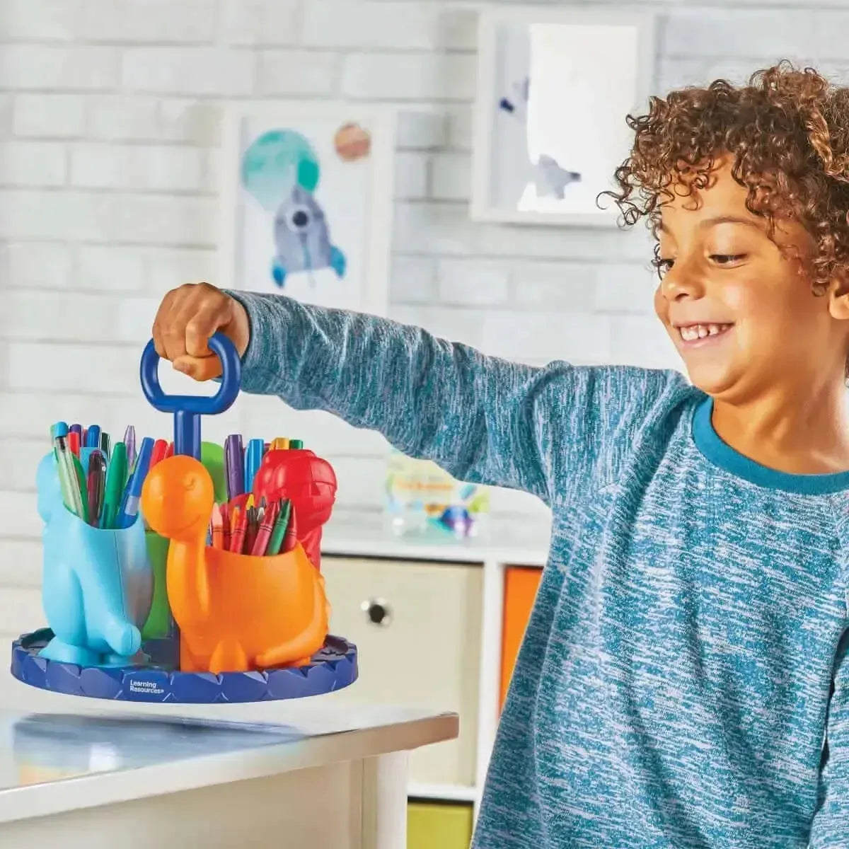 Create-a-Space Kiddy Centre Dinos-Create-a-Space Kiddy Centre Dinos