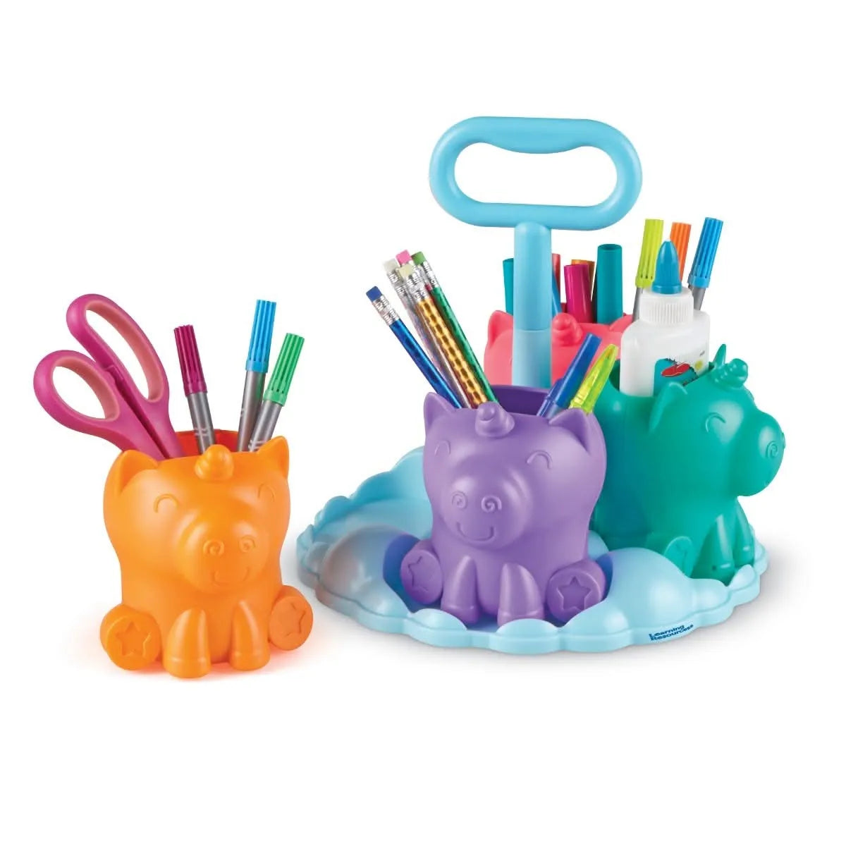 Create-a-Space Kiddy Centre Unicorn-Create-a-Space Kiddy Centre Unicorn