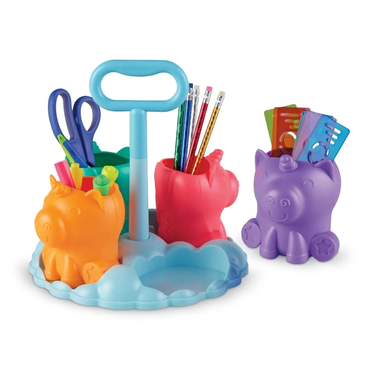 Create-a-Space Kiddy Centre Unicorn-Create-a-Space Kiddy Centre Unicorn
