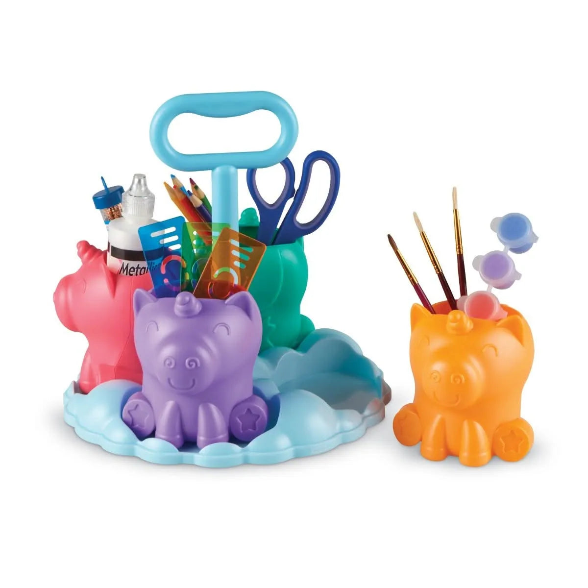 Create-a-Space Kiddy Centre Unicorn-Create-a-Space Kiddy Centre Unicorn