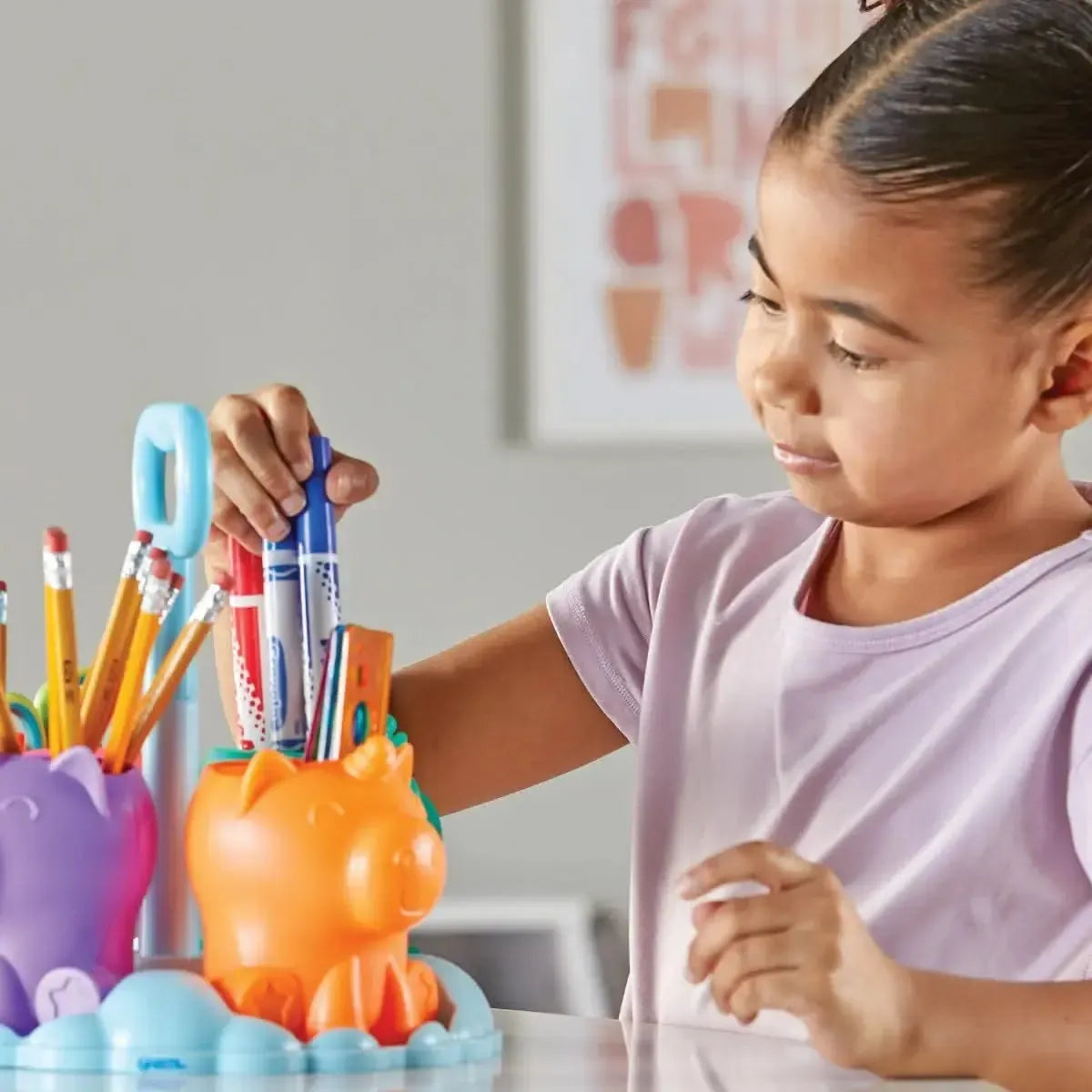 Create-a-Space Kiddy Centre Unicorn-Create-a-Space Kiddy Centre Unicorn