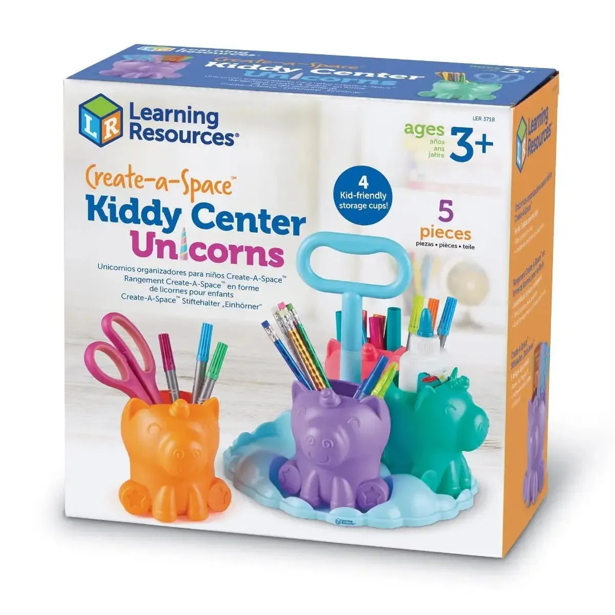 Create-a-Space Kiddy Centre Unicorn-Create-a-Space Kiddy Centre Unicorn