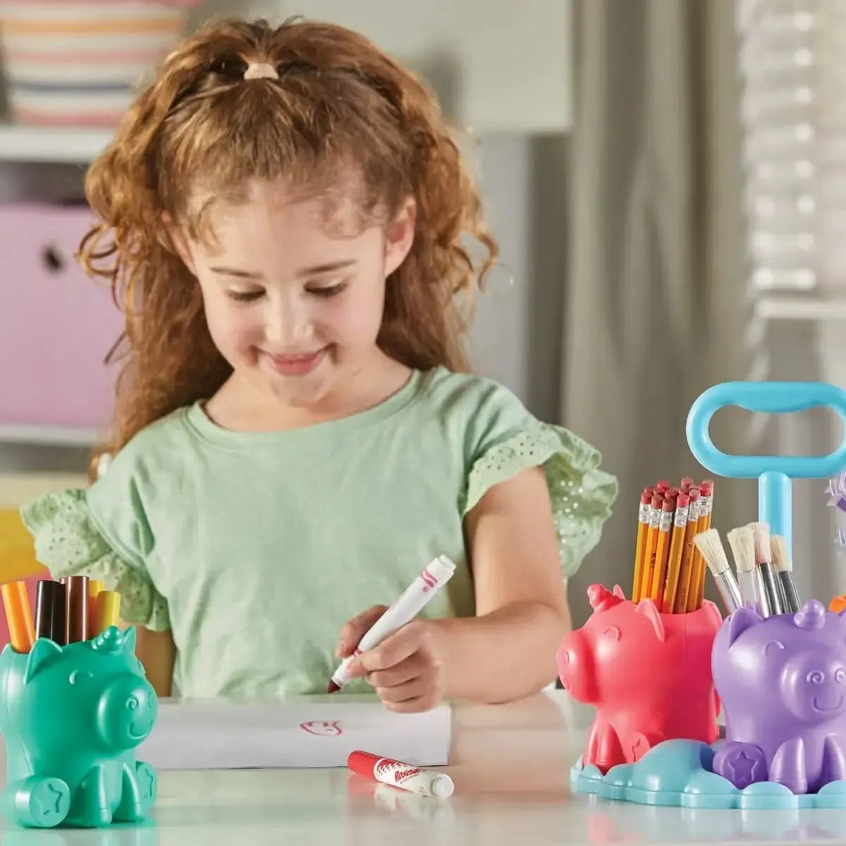 Create-a-Space Kiddy Centre Unicorn-Create-a-Space Kiddy Centre Unicorn