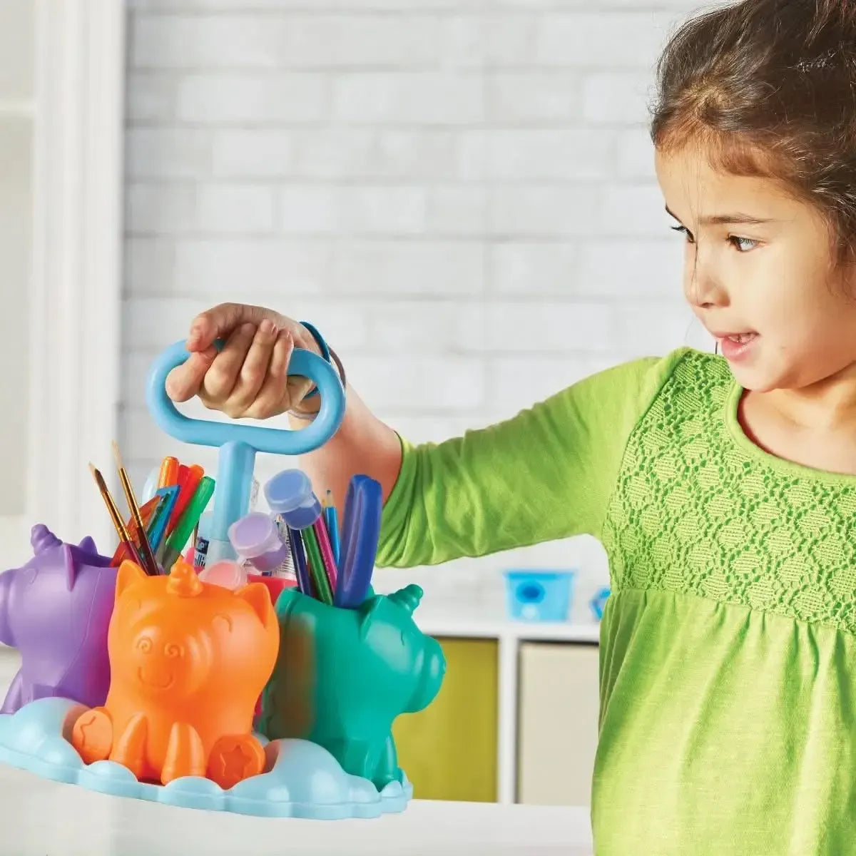 Create-a-Space Kiddy Centre Unicorn-Create-a-Space Kiddy Centre Unicorn