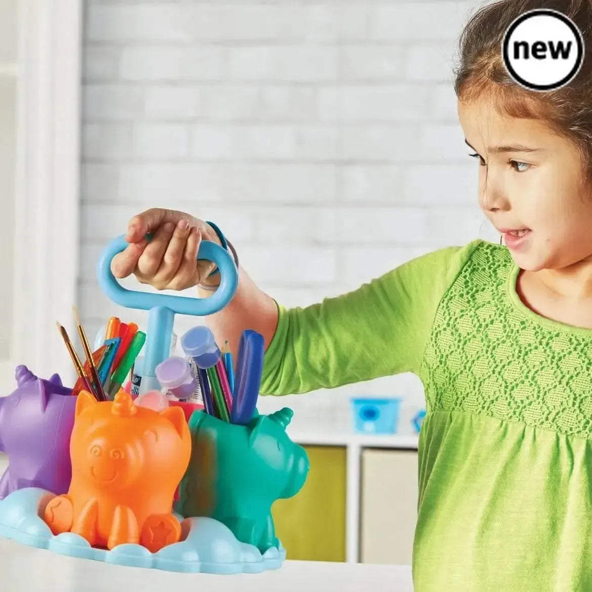 Create-a-Space Kiddy Centre Unicorn-Create-a-Space Kiddy Centre Unicorn