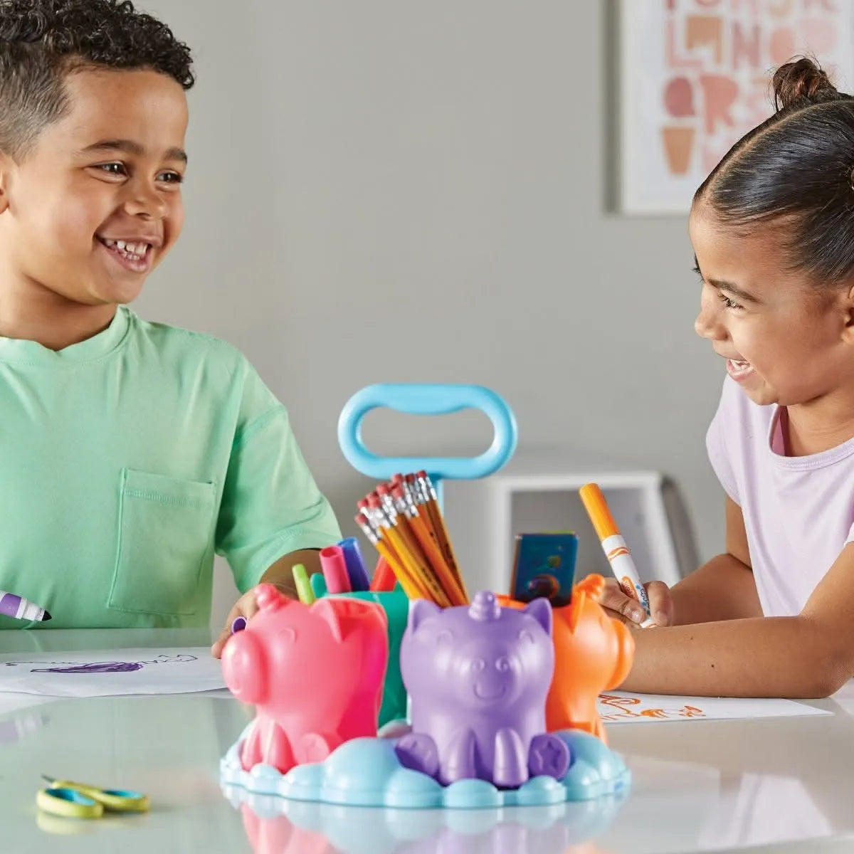 Create-a-Space Kiddy Centre Unicorn-Create-a-Space Kiddy Centre Unicorn