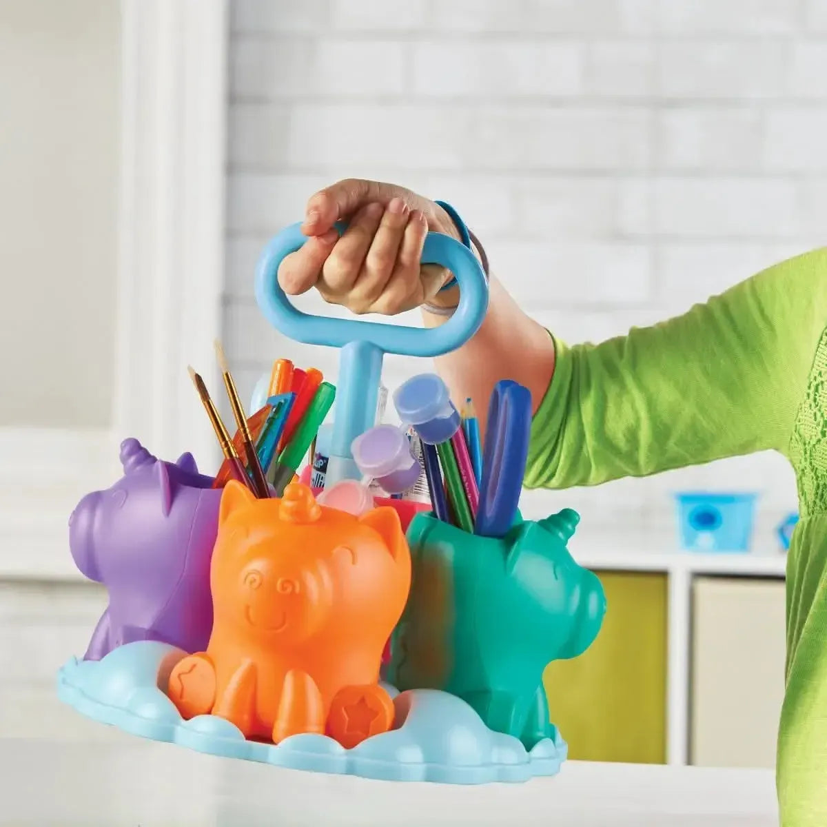 Create-a-Space Kiddy Centre Unicorn-Create-a-Space Kiddy Centre Unicorn