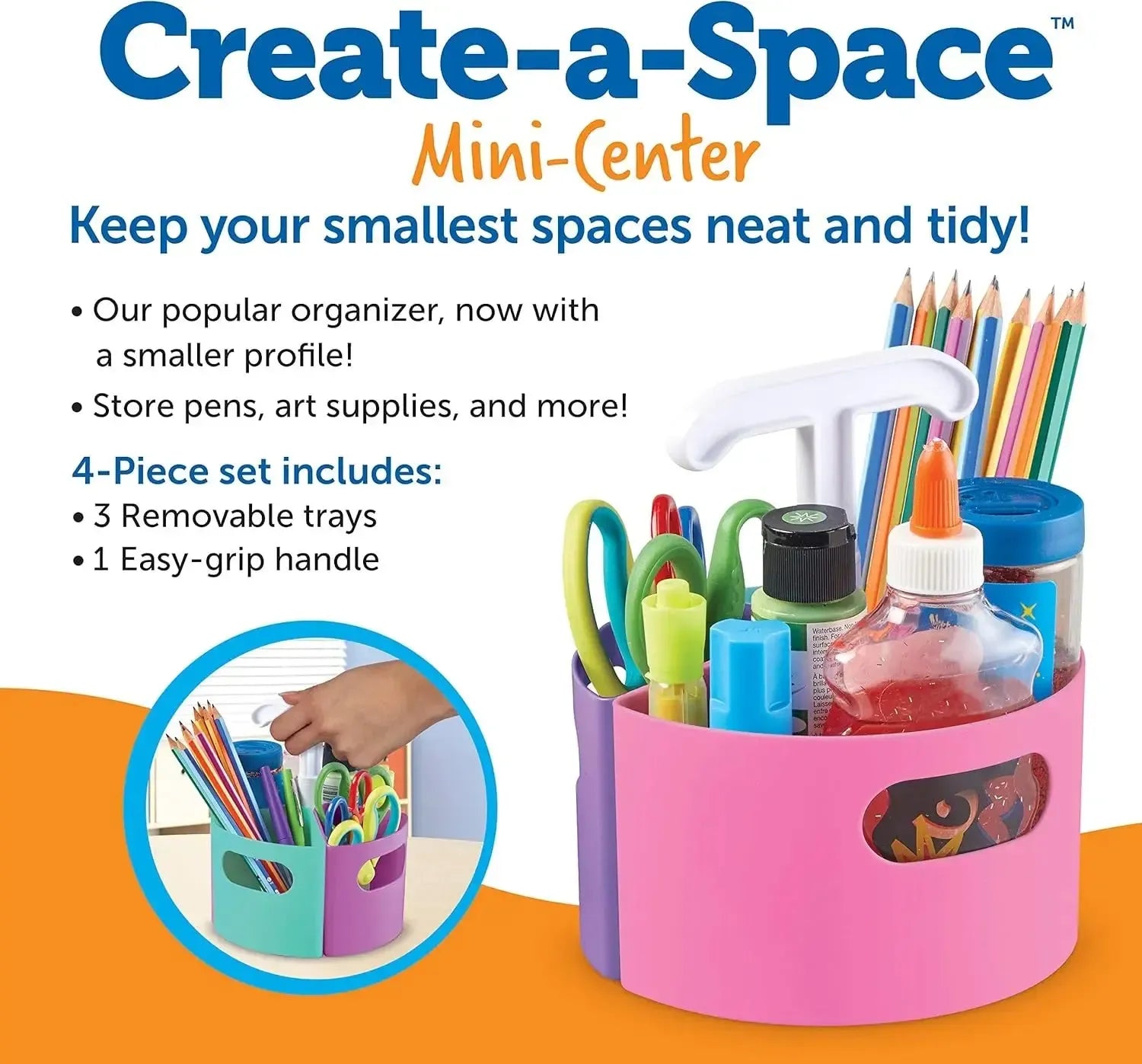 Create-a-Space™ Mini Centre - Pastel-Create-a-Space™ Mini Centre - Pastel