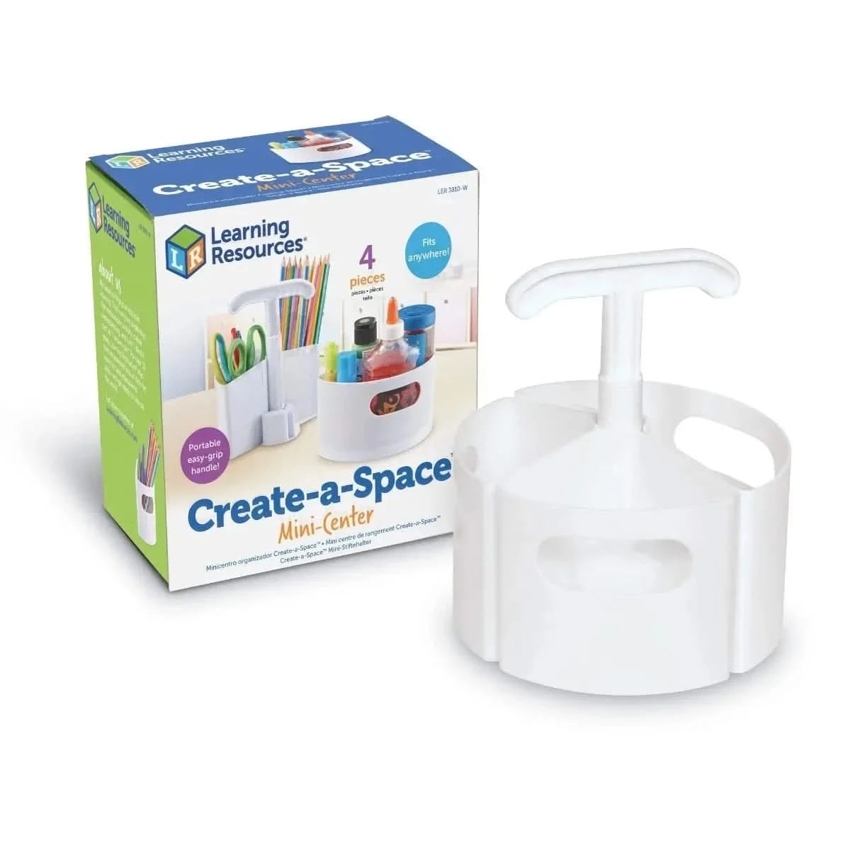 Create-a-Space Mini-Centre - White-Create-a-Space Mini-Centre - White