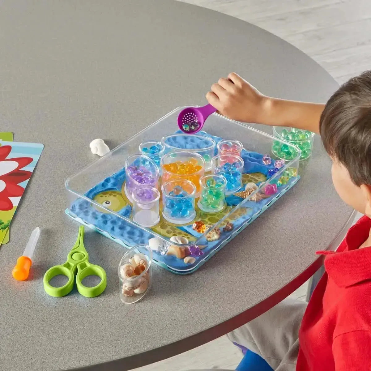 Create Your Play Sensory Tray-Create Your Play Sensory Tray