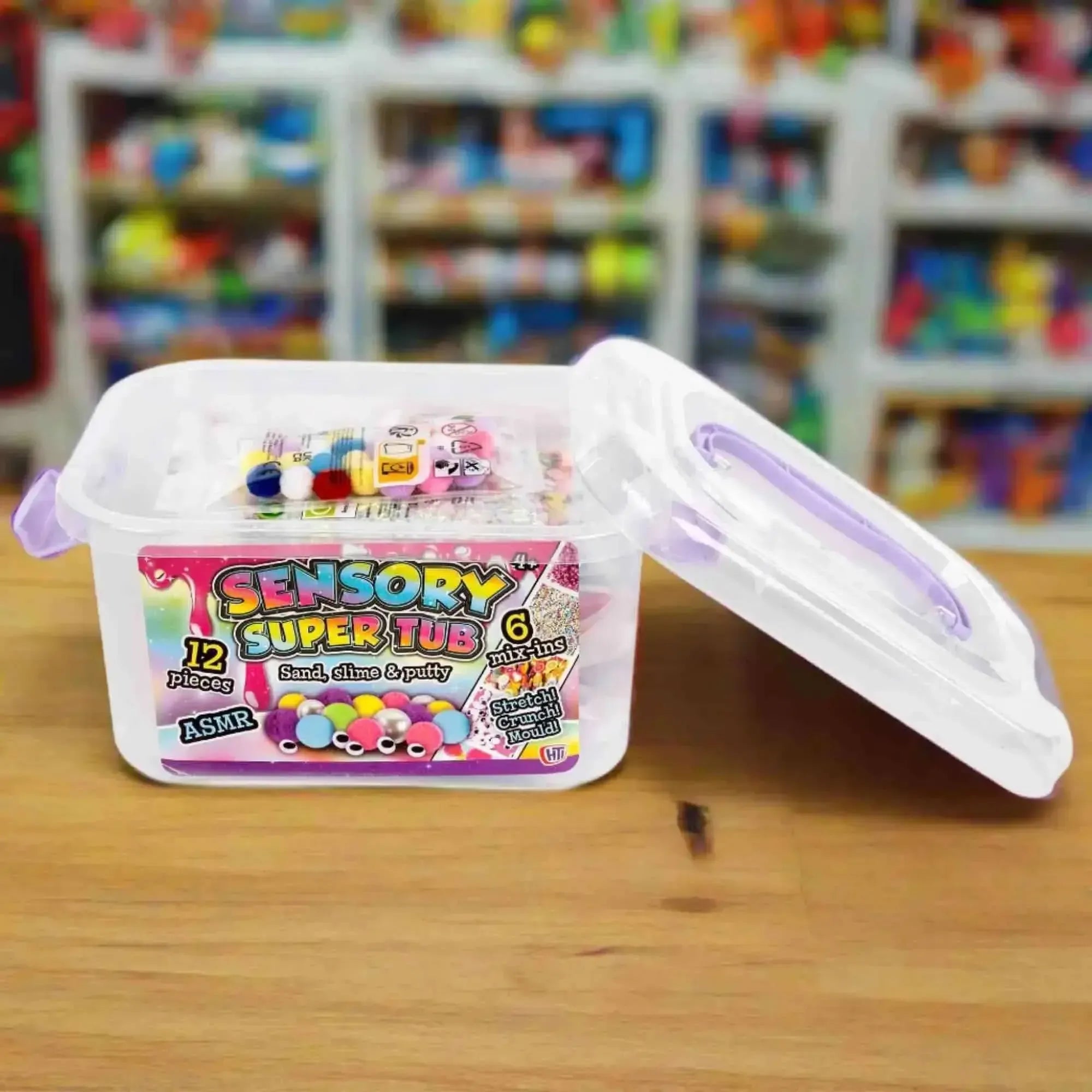 Creative Play Super Sensory Tub-Creative Play Super Sensory Tub