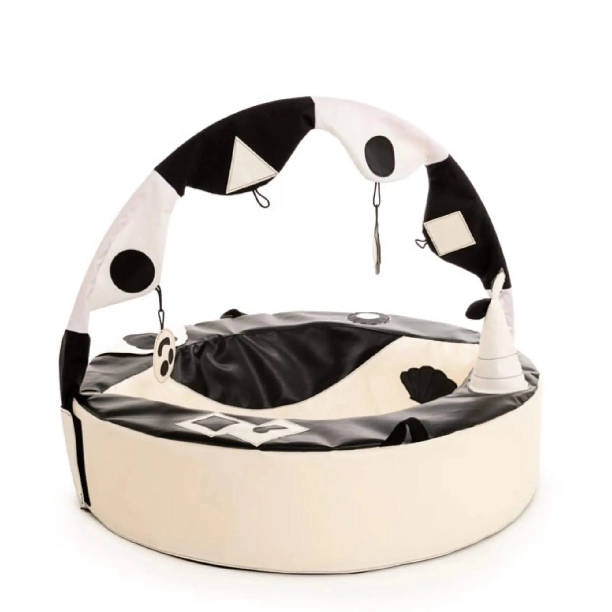 Crescent Ring with Activity Arch-Crescent Ring with Activity Arch