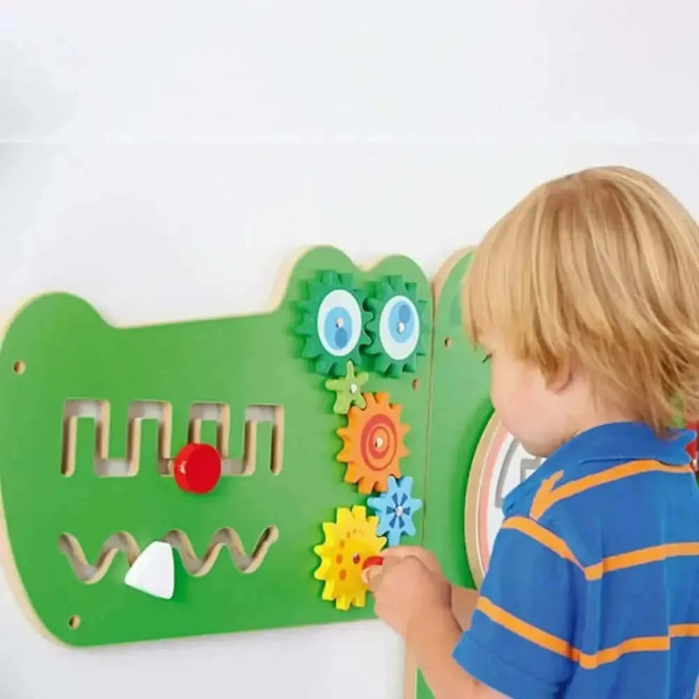 Crocodile Activity Wall Panel-Crocodile Activity Wall Panel