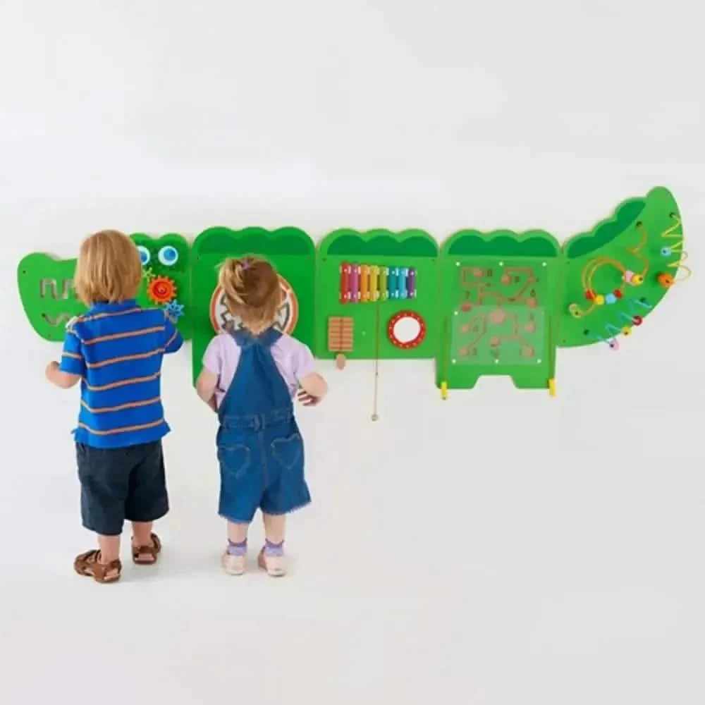 Crocodile Activity Wall Panel-Crocodile Activity Wall Panel