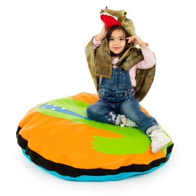 Crocodile Animal Bean Bag-Crocodile Animal Bean Bag
