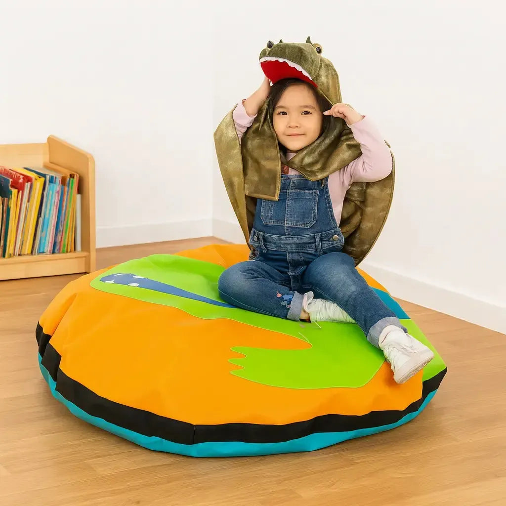 Crocodile Animal Bean Bag-Crocodile Animal Bean Bag