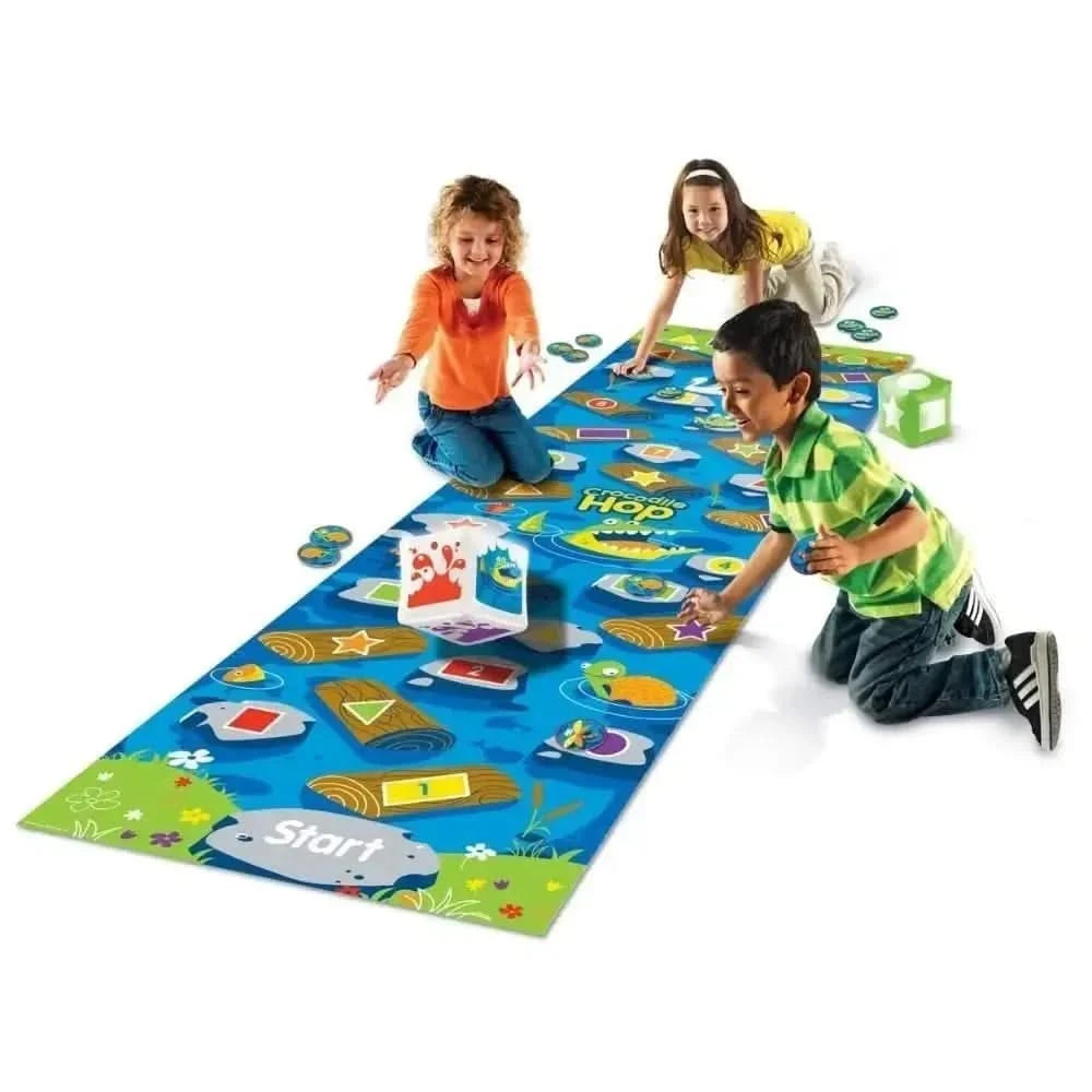 Crocodile Hop Early Skills Activity Set-Crocodile Hop Early Skills Activity Set