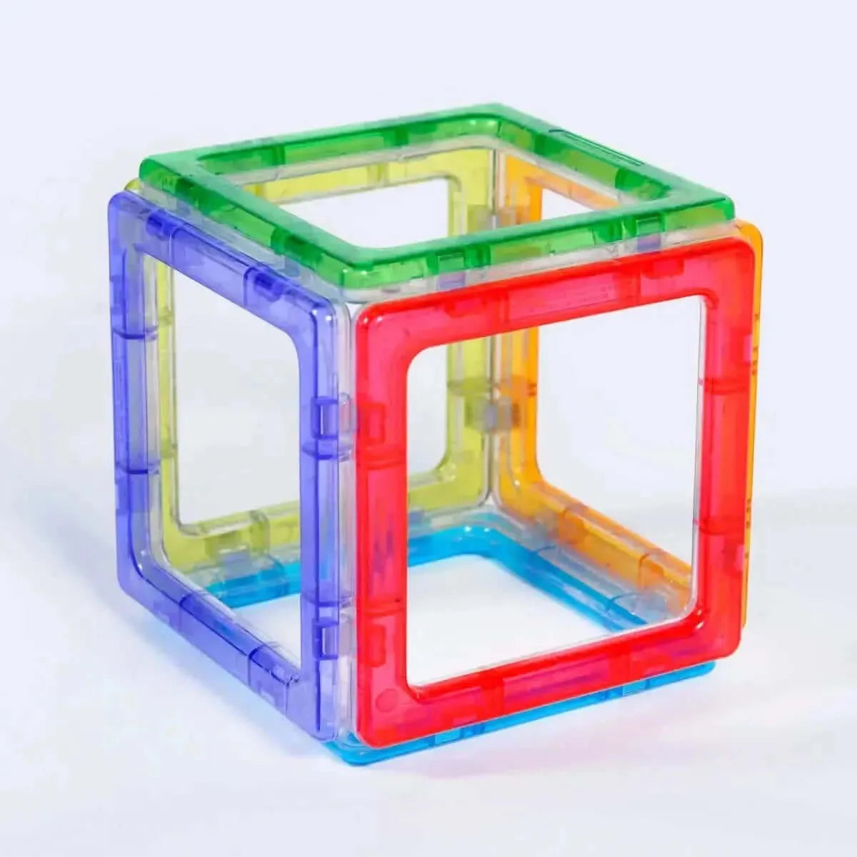 Crystal Megamag Polydron 36pcs-Crystal Megamag Polydron 36pcs