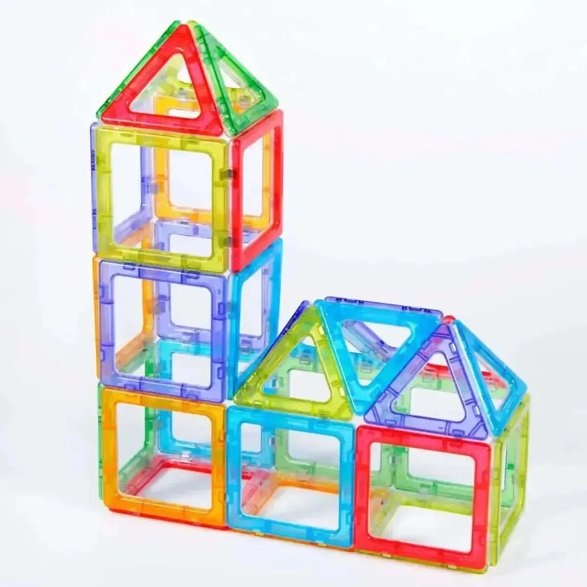 Crystal Megamag Polydron 36pcs-Crystal Megamag Polydron 36pcs