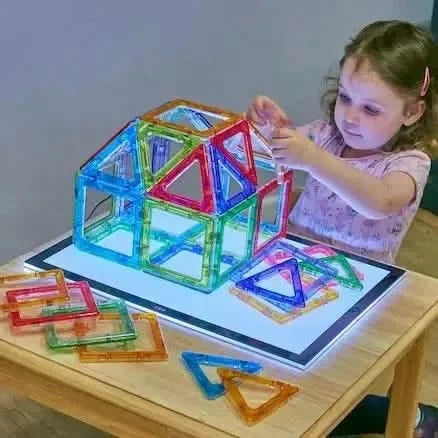 Crystal Megamag Polydron 36pcs-Crystal Megamag Polydron 36pcs
