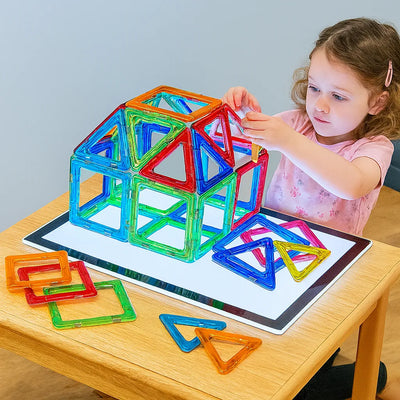 Crystal Megamag Polydron 36pcs-Crystal Megamag Polydron 36pcs