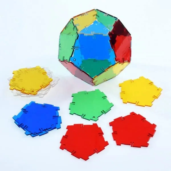 Crystal Polydron Basic Set-Crystal Polydron Basic Set