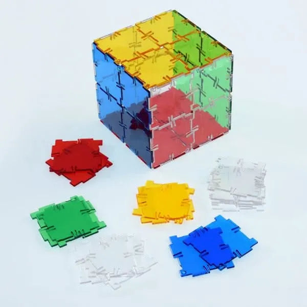 Crystal Polydron Basic Set-Crystal Polydron Basic Set