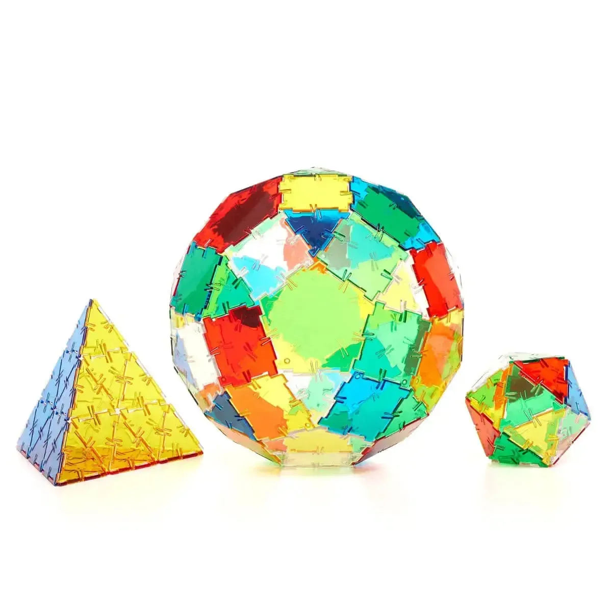 Crystal Polydron Basic Set-Crystal Polydron Basic Set