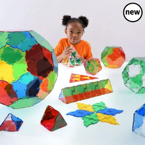 Crystal Polydron Basic Set-Crystal Polydron Basic Set