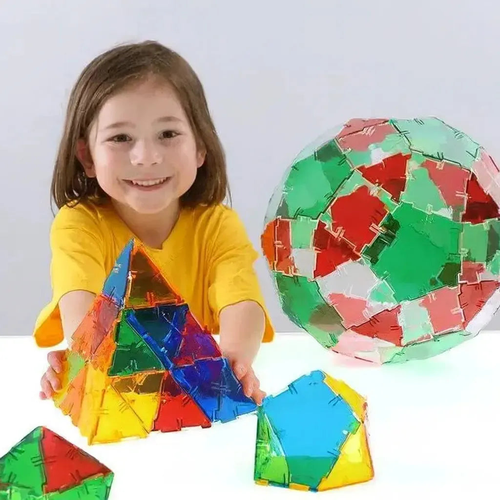 Crystal Polydron Basic Set-Crystal Polydron Basic Set
