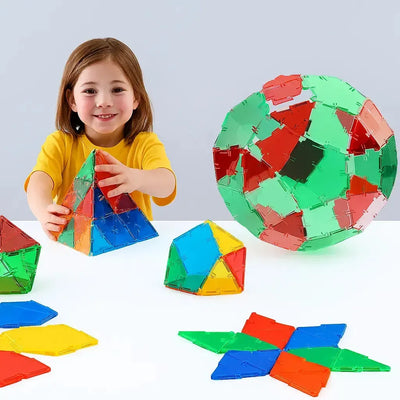 Crystal Polydron Classroom Set 184pcs-Crystal Polydron Classroom Set 184pcs