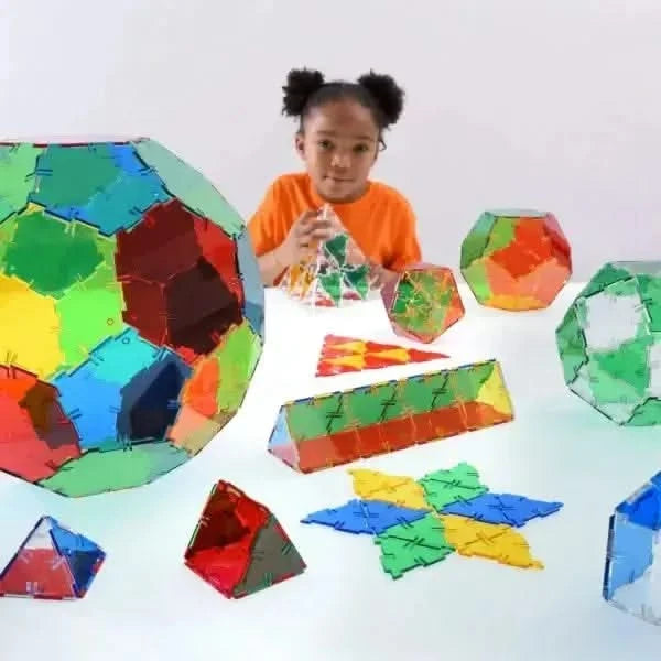 Crystal Polydron Classroom Set 184pcs-Crystal Polydron Classroom Set 184pcs