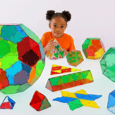 Crystal Polydron Classroom Set 184pcs-Crystal Polydron Classroom Set 184pcs