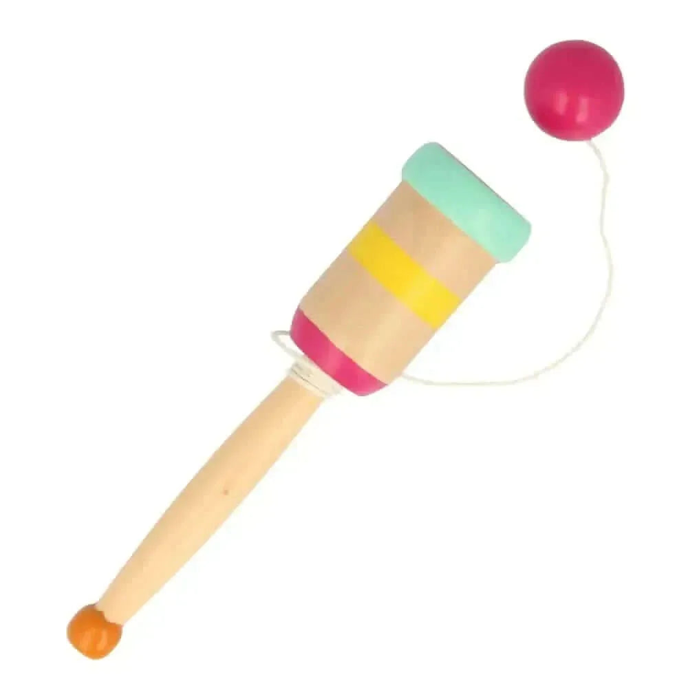 Cup and ball game-Cup and ball game