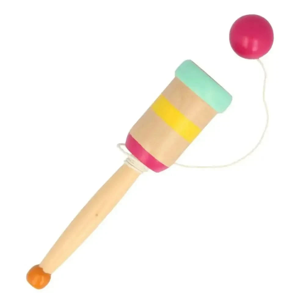 Cup and ball game-Cup and ball game