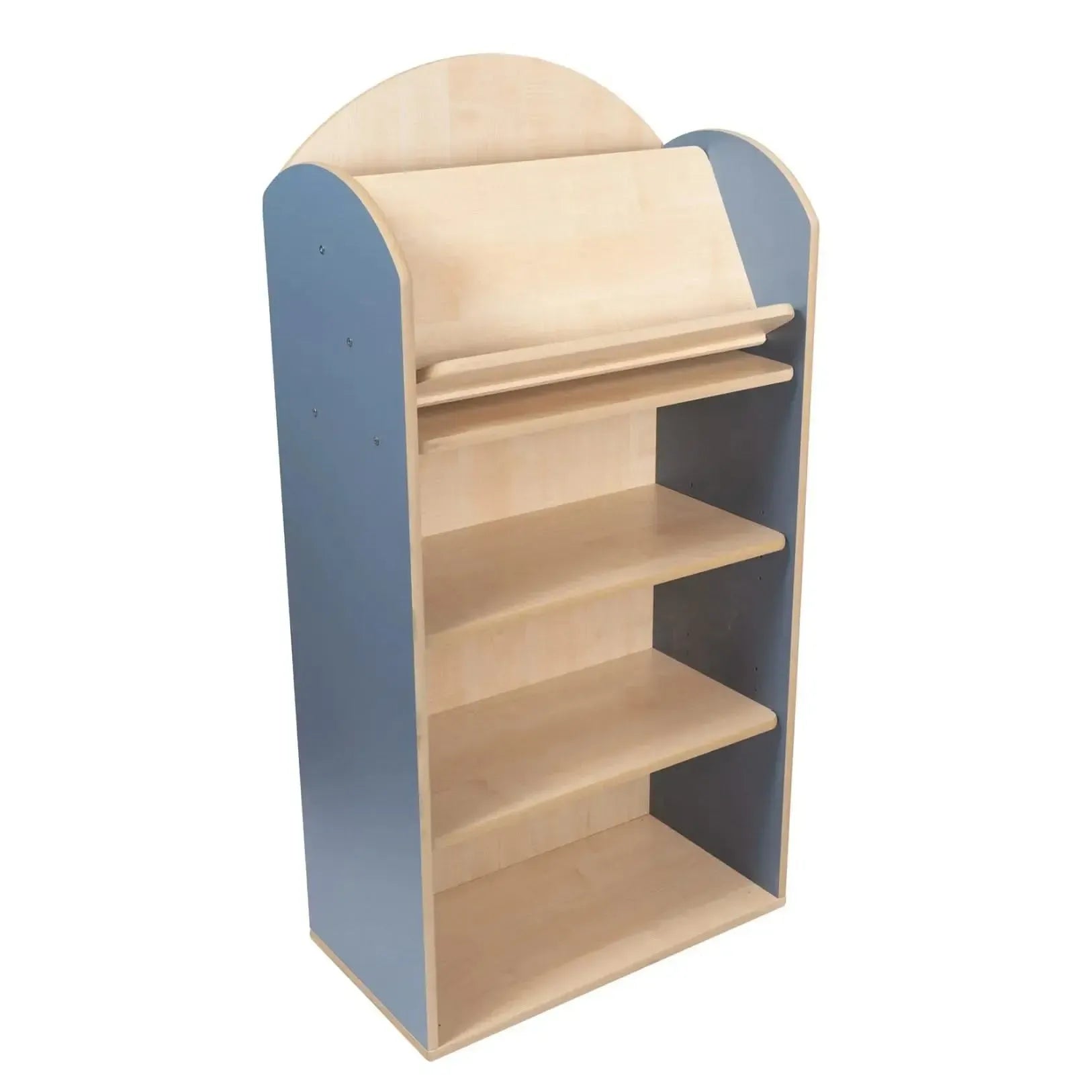 Curve Style 1200 Bookcase-Curve Style 1200 Bookcase